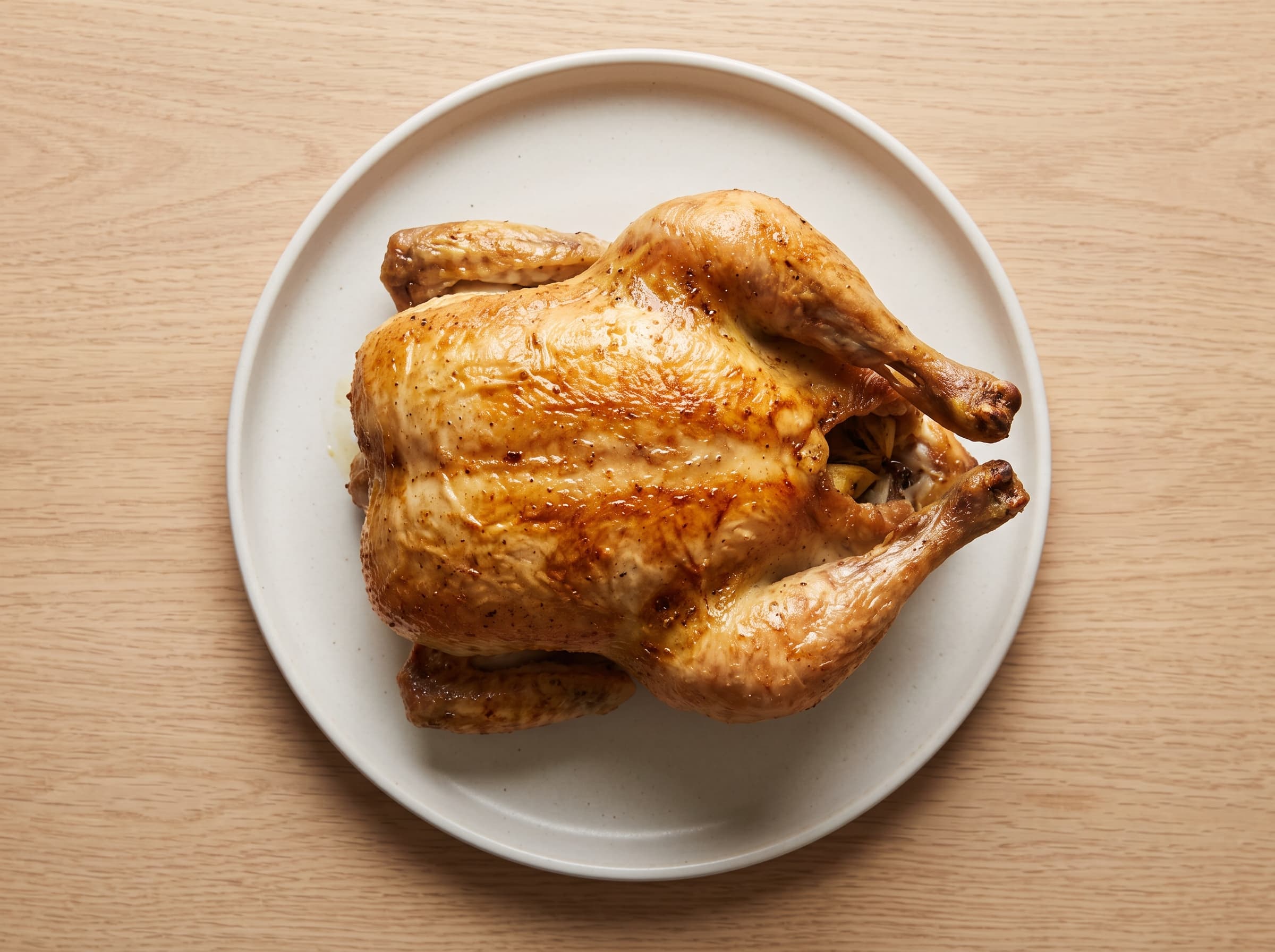 Lemon Garlic Roast Chicken