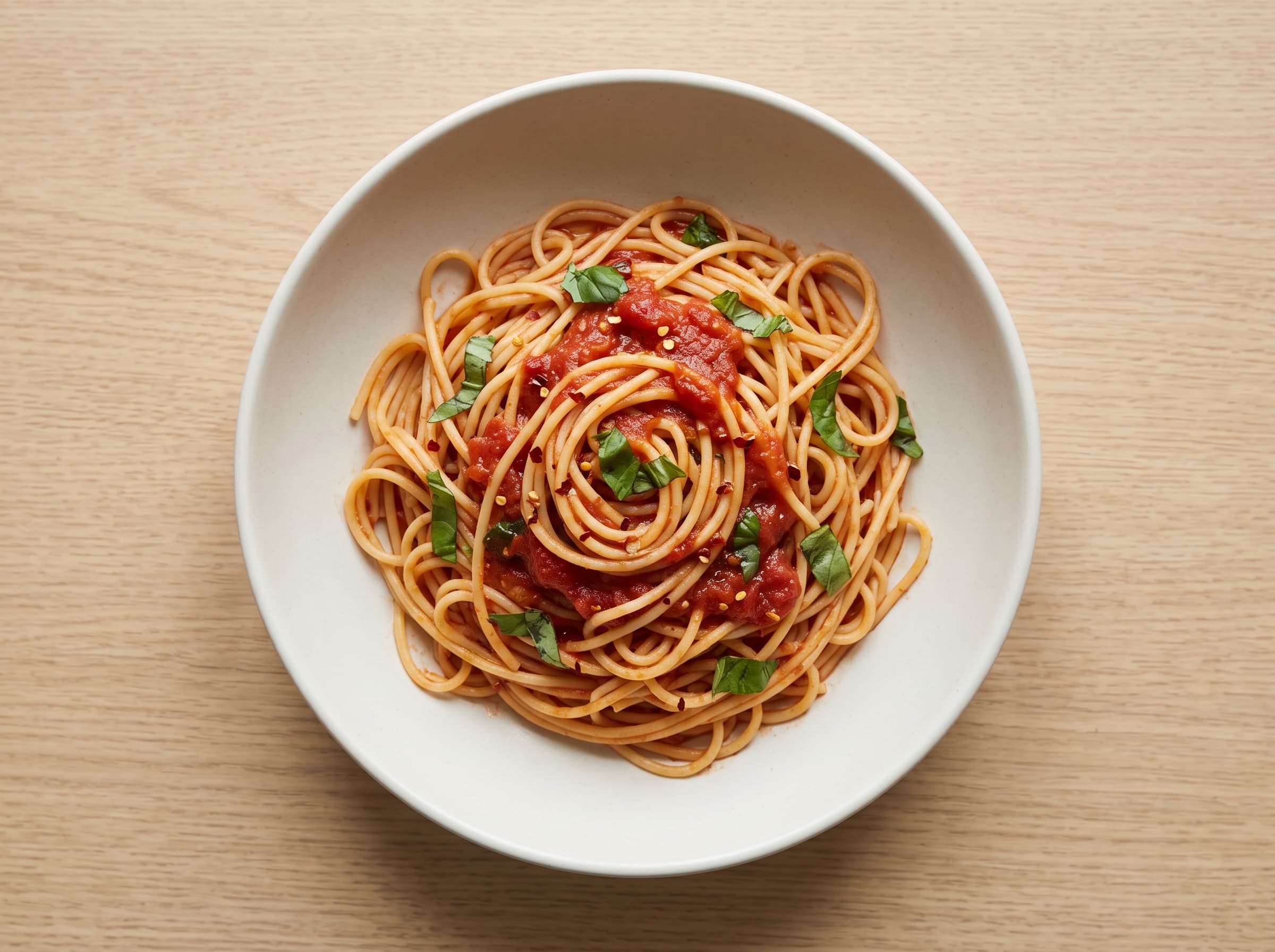 Weeknight Tomato Pasta